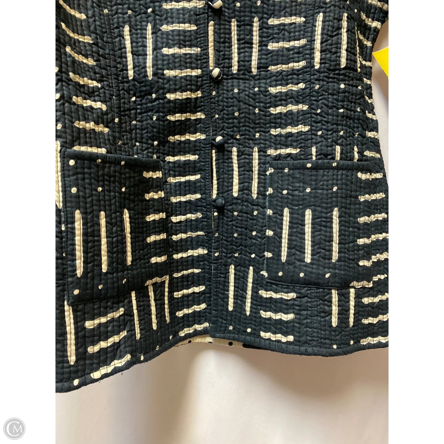 Blazer By Clothes Mentor In Navy, Size: M