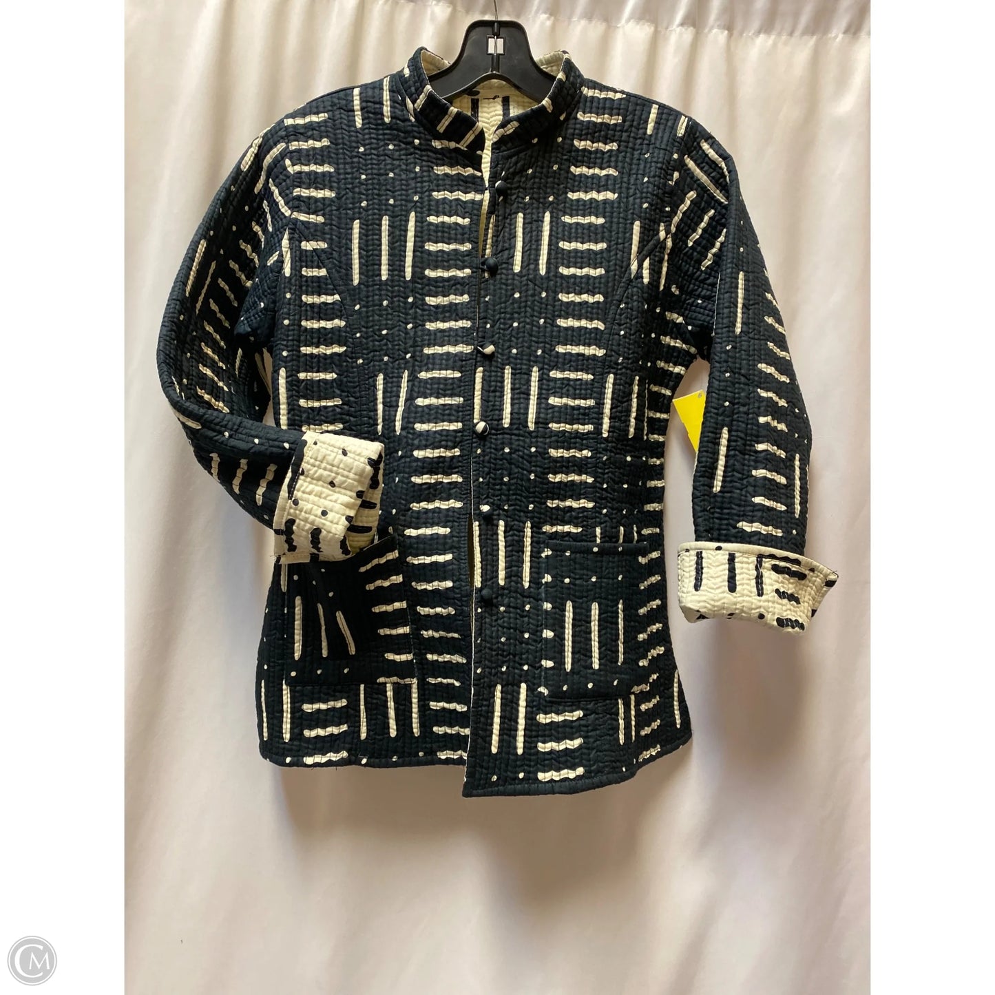 Blazer By Clothes Mentor In Navy, Size: M