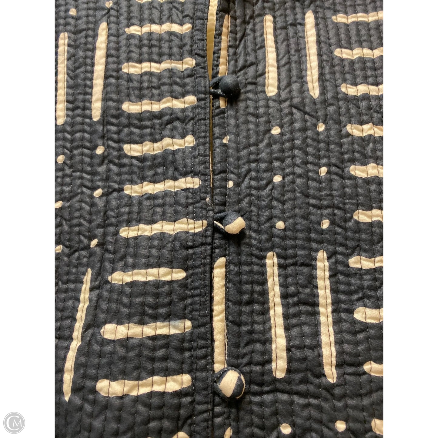 Blazer By Clothes Mentor In Navy, Size: M