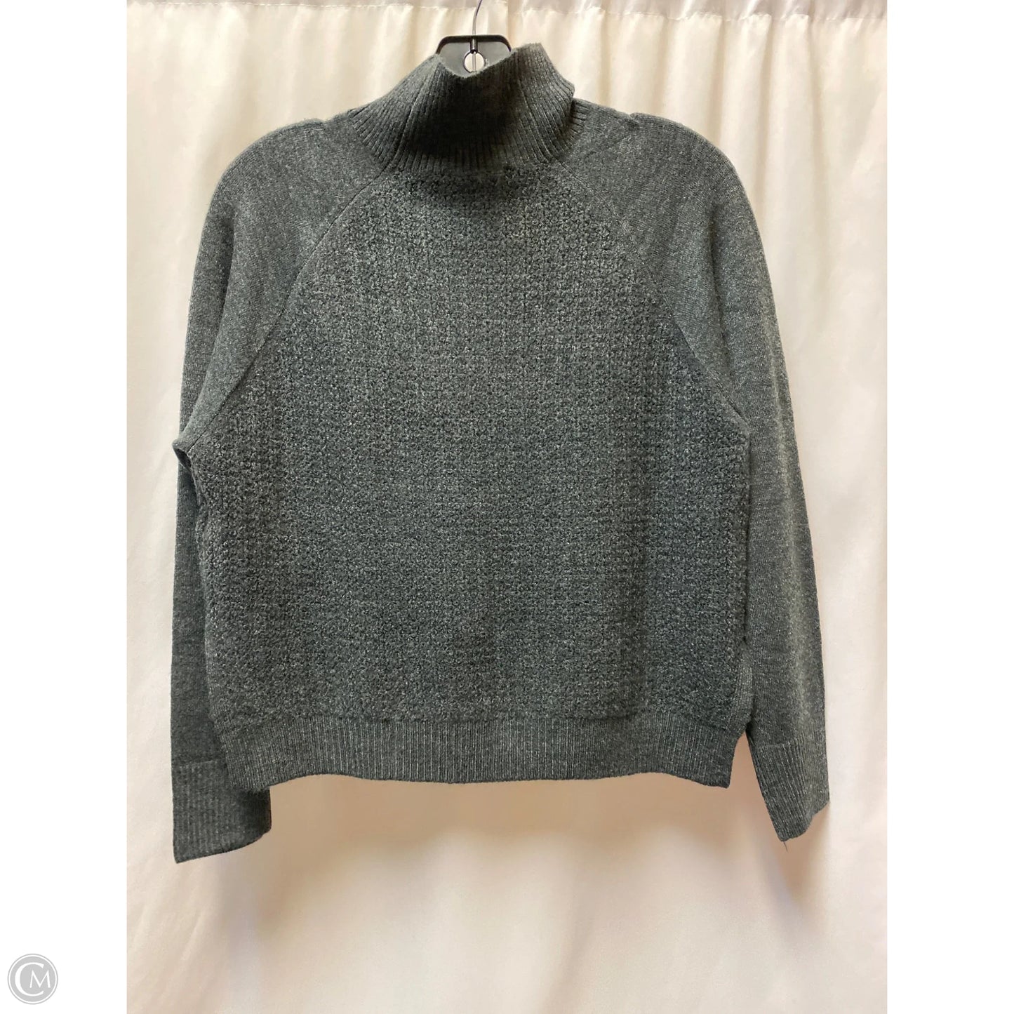 Sweater By French Connection In Grey, Size: S