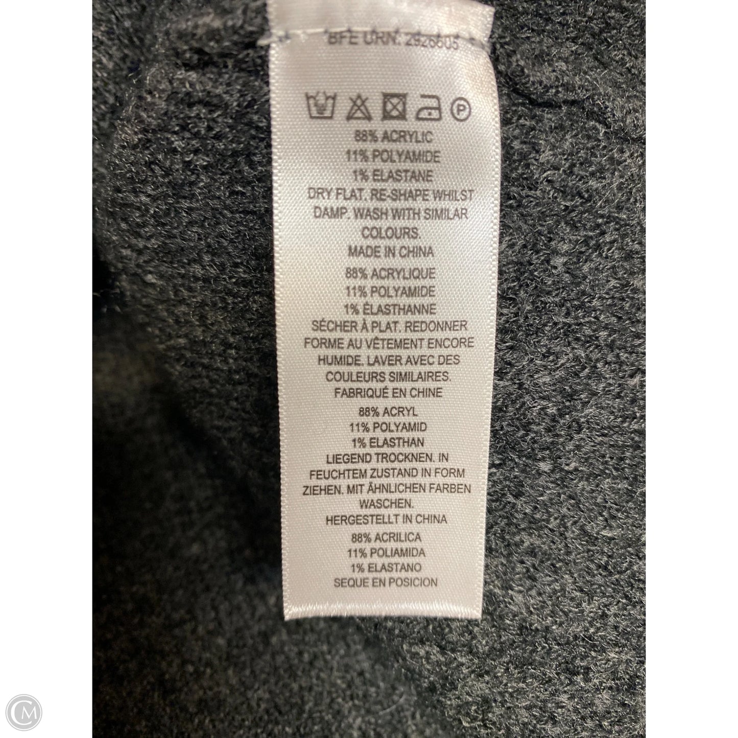 Sweater By French Connection In Grey, Size: S