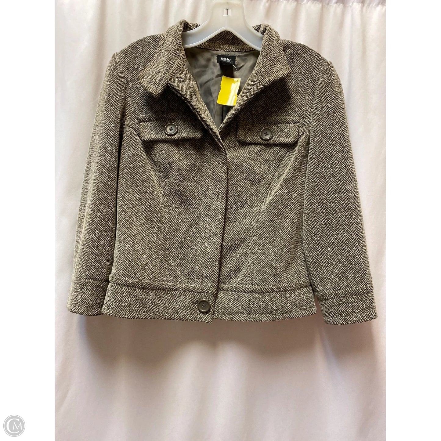 Jacket Other By Mossimo In Beige, Size: S