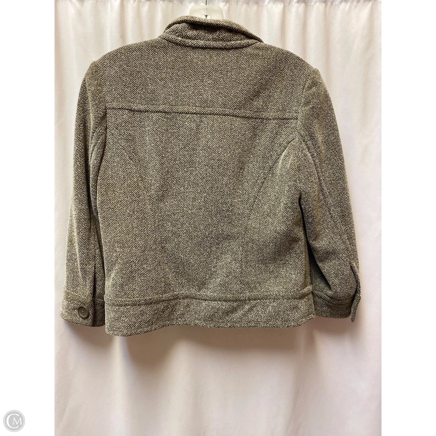 Jacket Other By Mossimo In Beige, Size: S