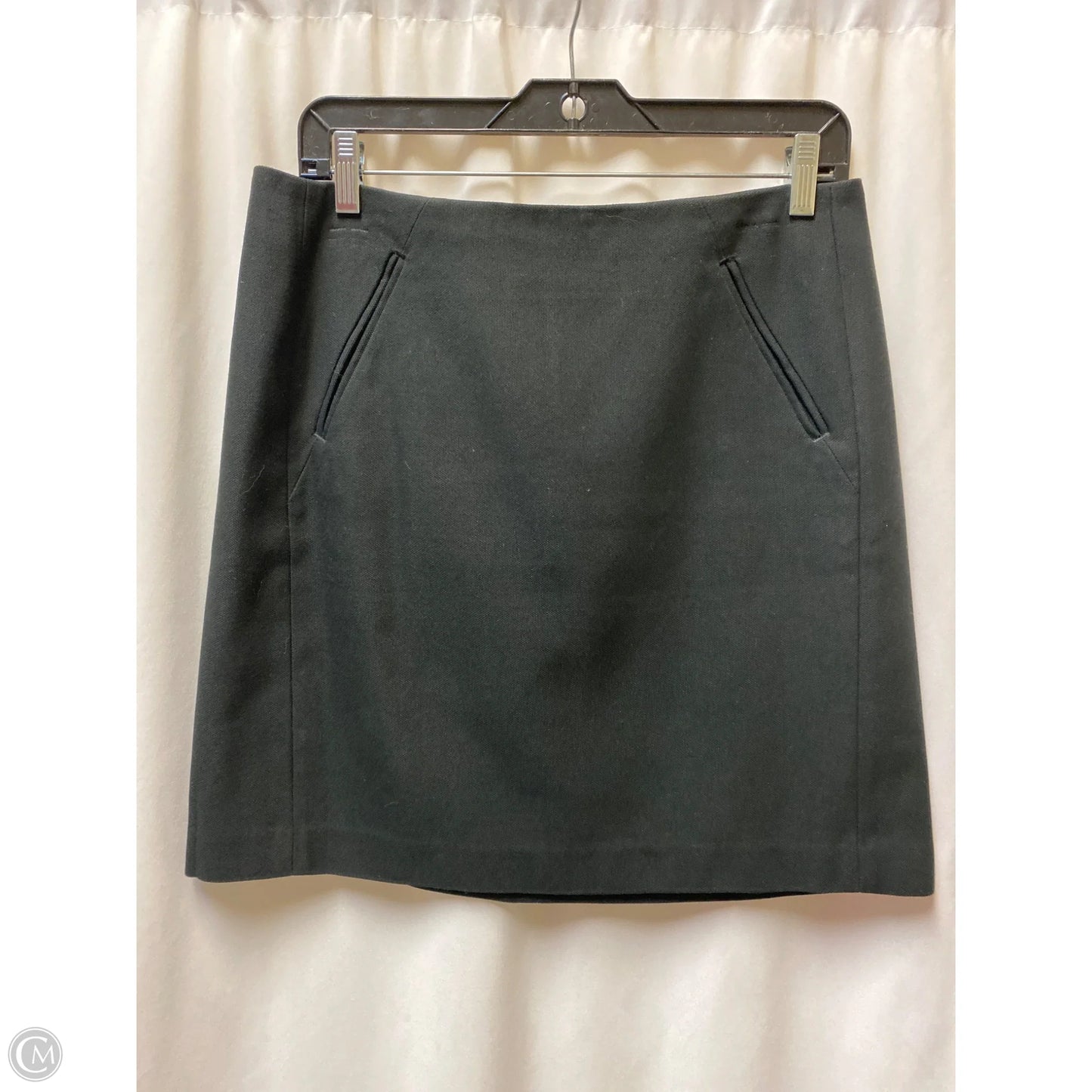 Skirt Mini & Short By Loft In Black, Size: 8