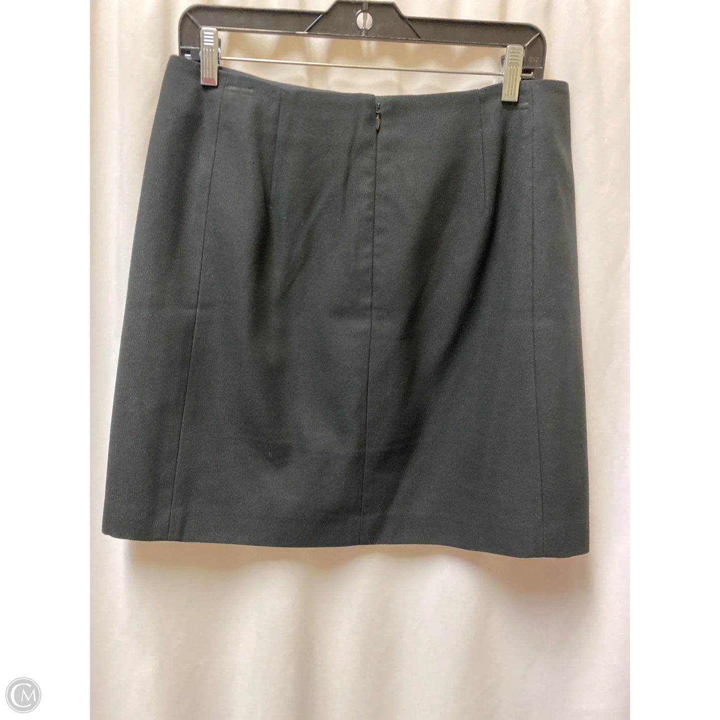 Skirt Mini & Short By Loft In Black, Size: 8