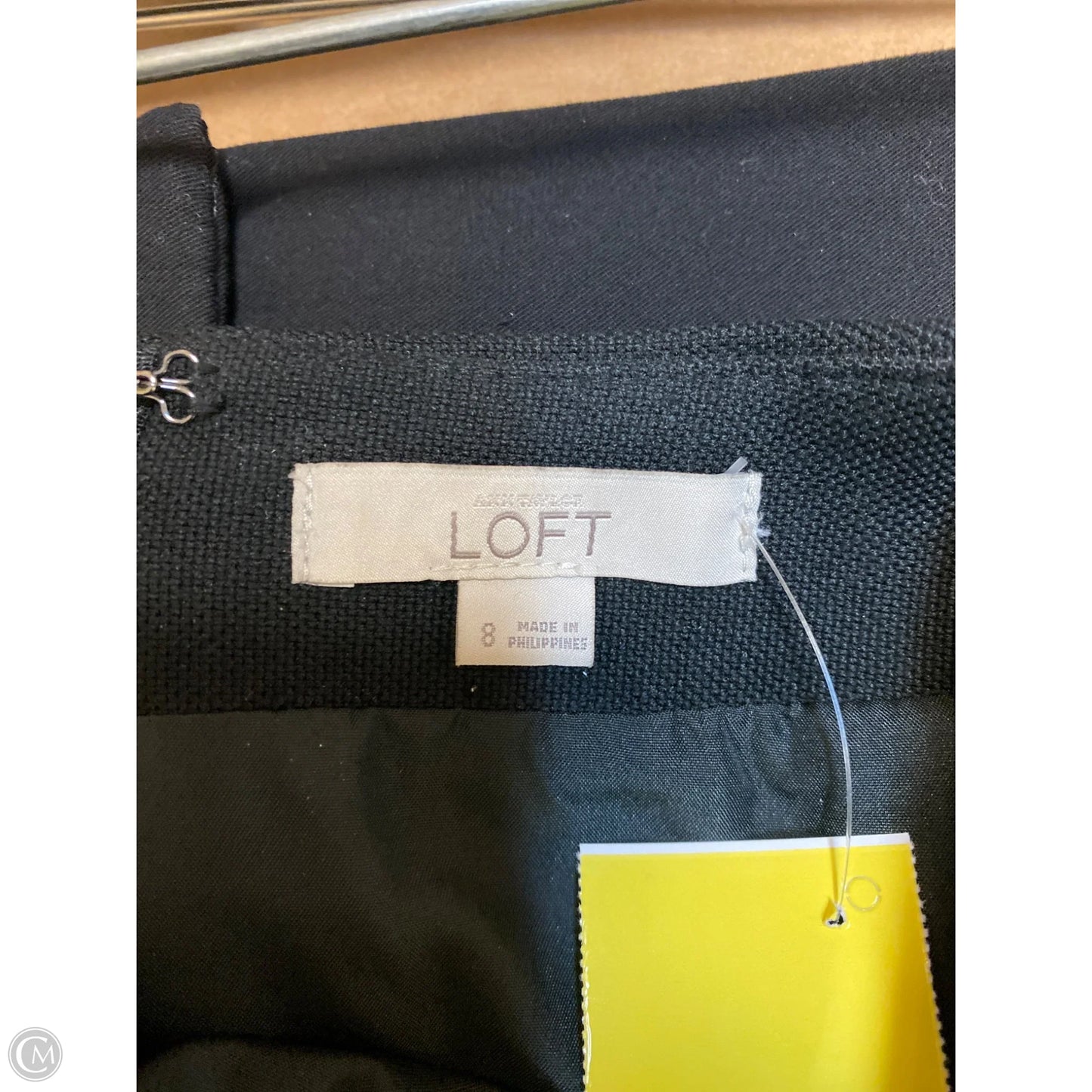 Skirt Mini & Short By Loft In Black, Size: 8