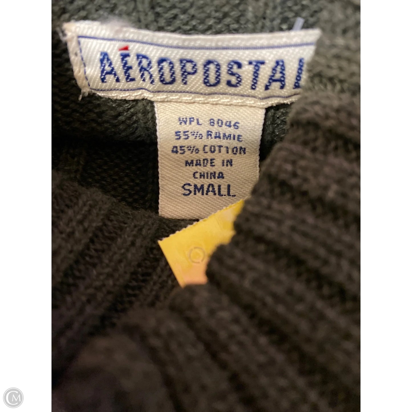 Sweater By Aeropostale In Green, Size: S