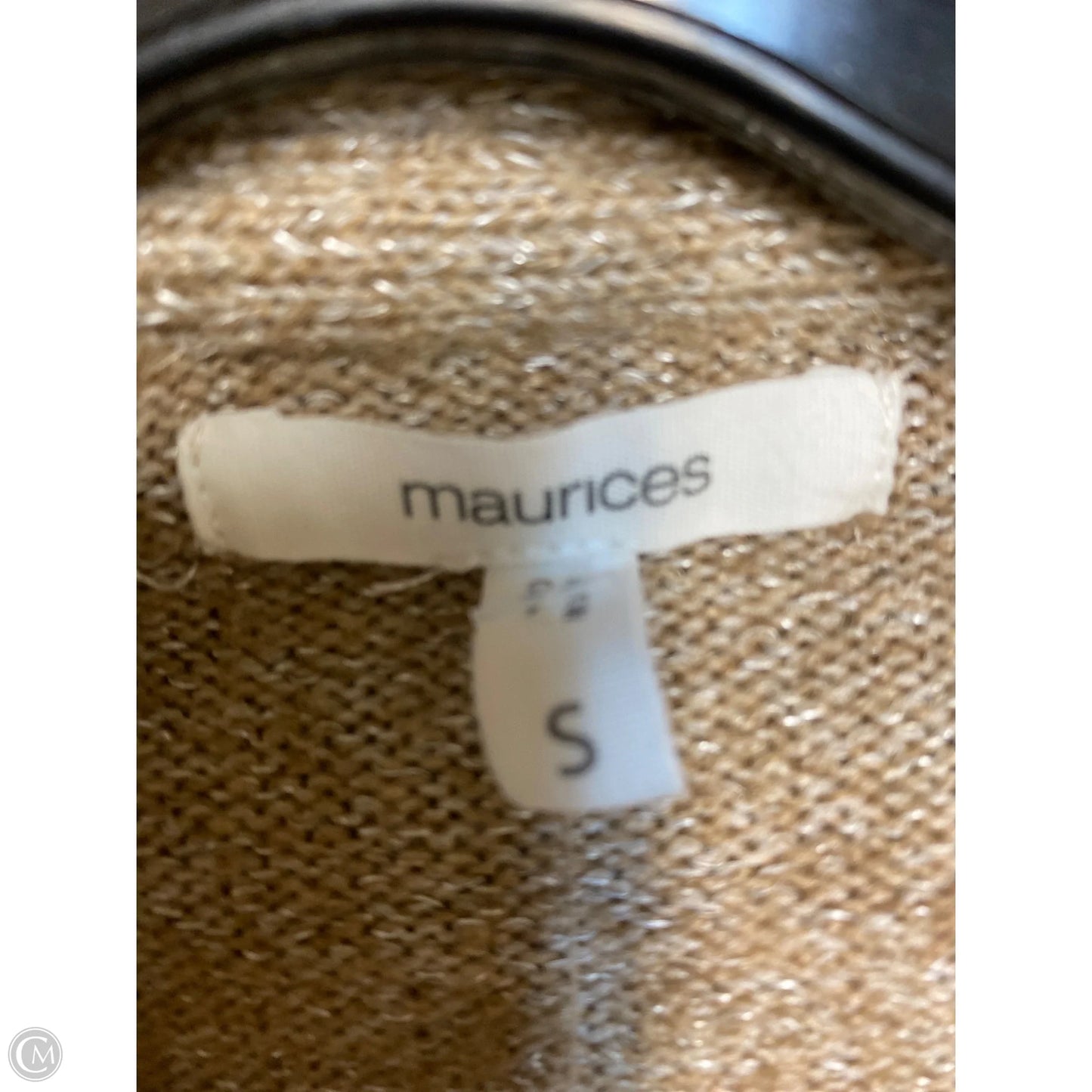 Cardigan By Maurices In Tan, Size: S