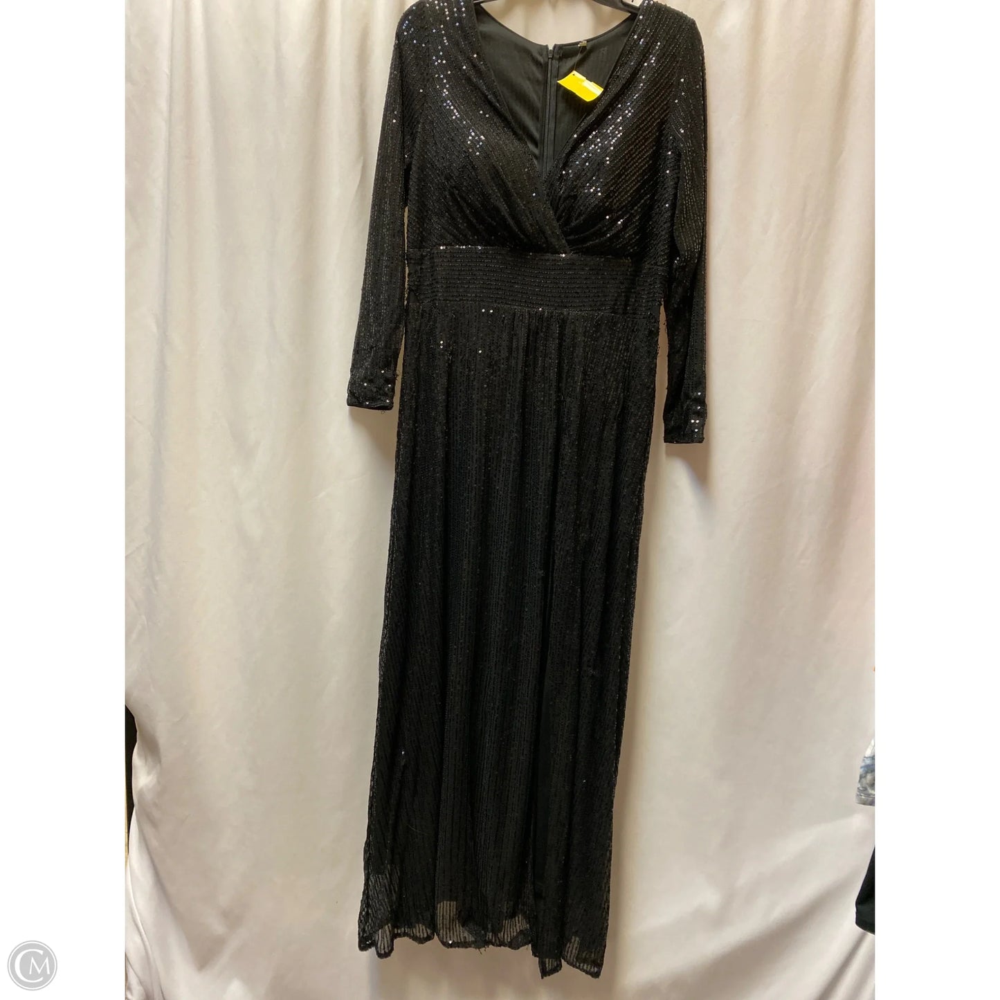 Dress Casual Maxi By Clothes Mentor In Black, Size: Xl