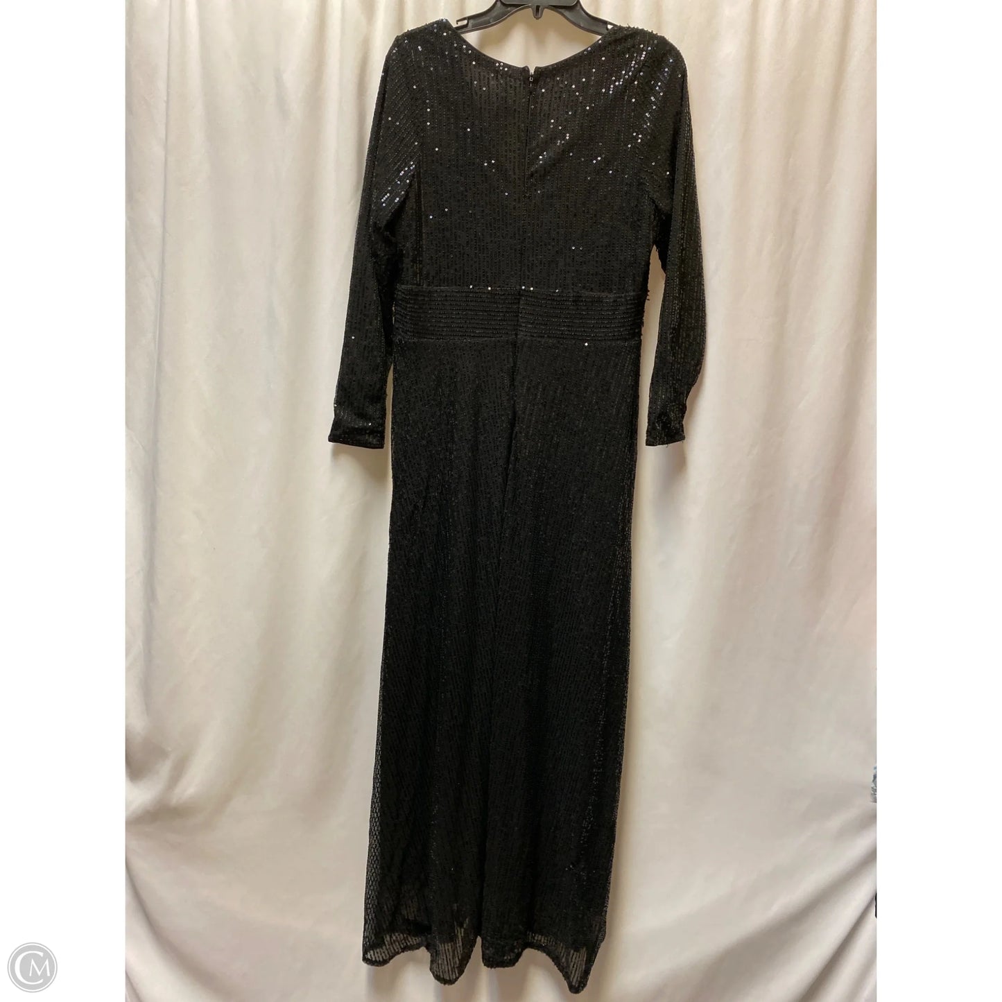 Dress Casual Maxi By Clothes Mentor In Black, Size: Xl