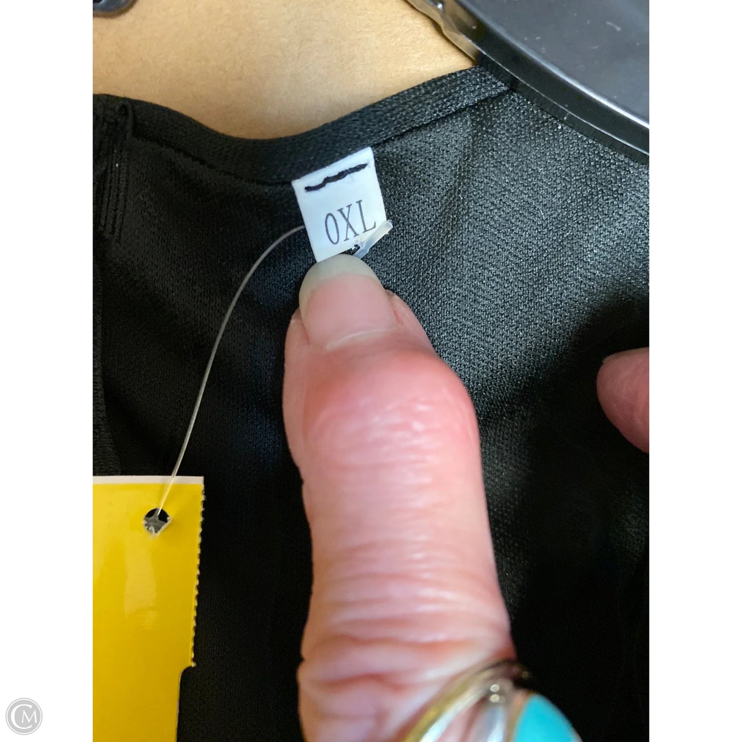 Dress Casual Maxi By Clothes Mentor In Black, Size: Xl