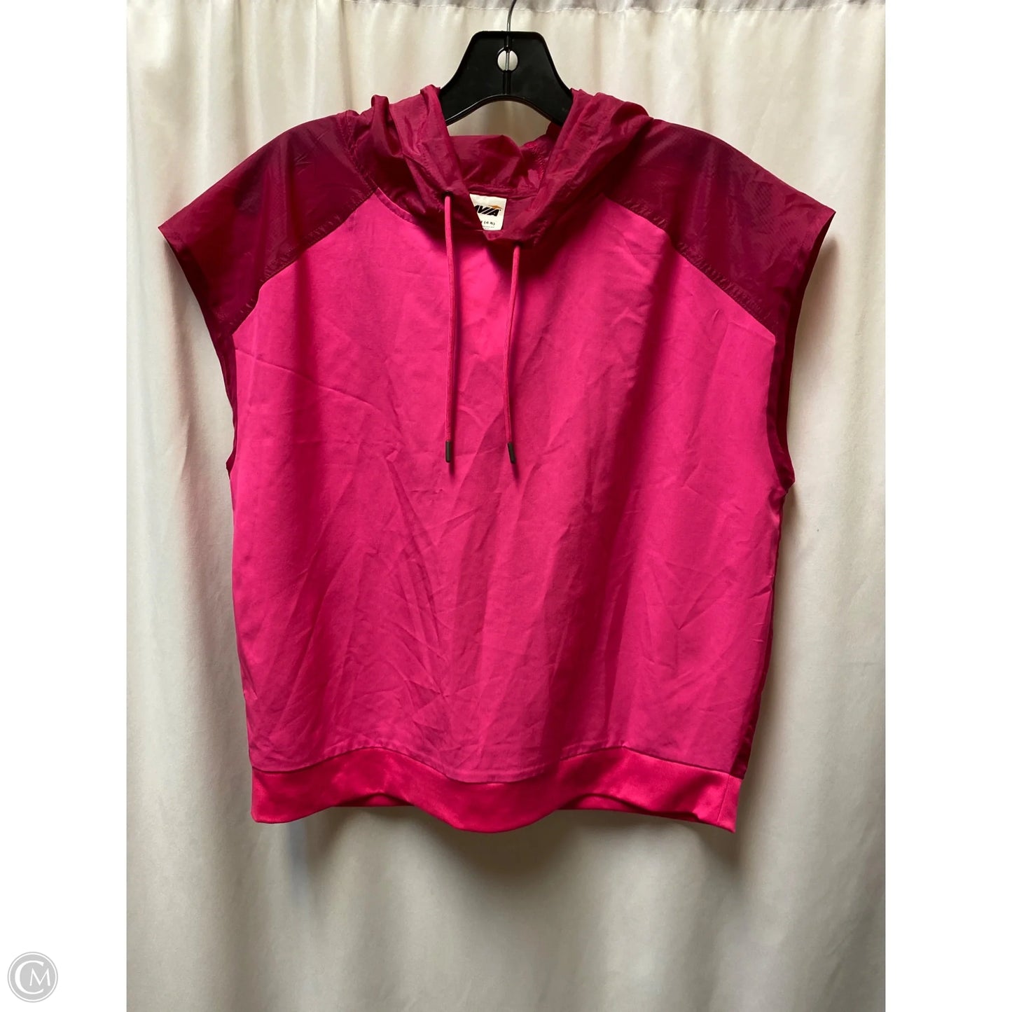 Athletic Jacket By Avia In Pink, Size: S