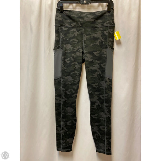 Athletic Leggings By Fabletics In Black, Size: M