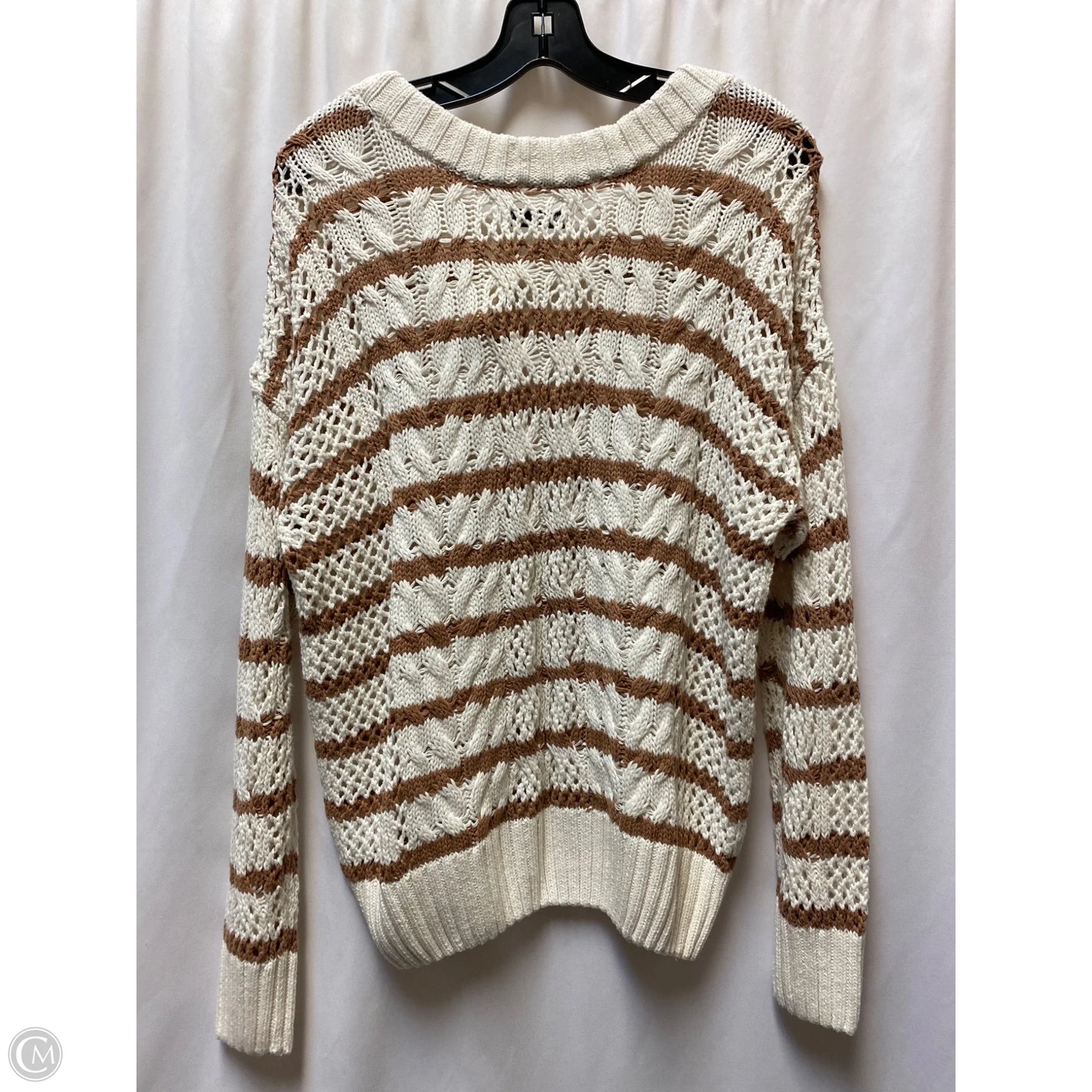 Sweater By Sonoma In Brown, Size: M