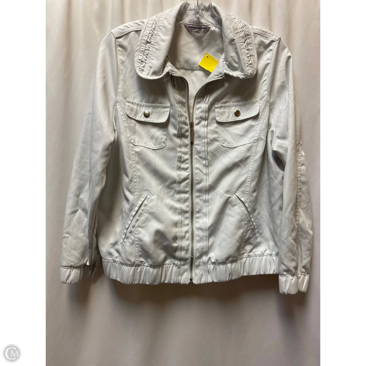 Jacket Other By Allison Daley In White, Size: Mp