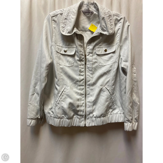 Jacket Other By Allison Daley In White, Size: Mp