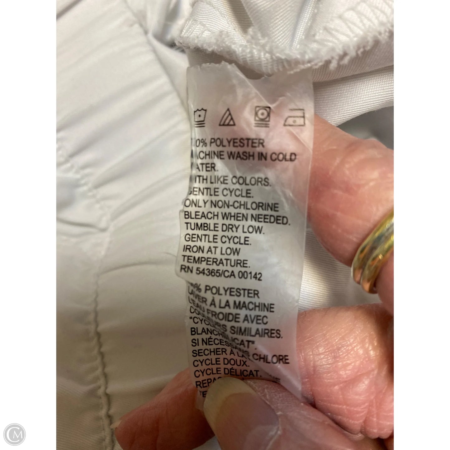 Jacket Other By Allison Daley In White, Size: Mp