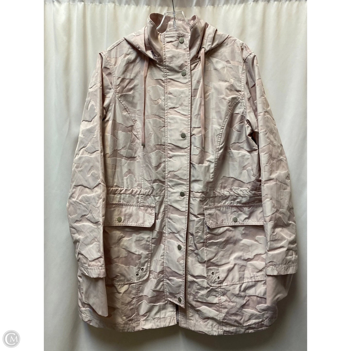 Jacket Other By Athletic Works In Pink, Size: Xxl