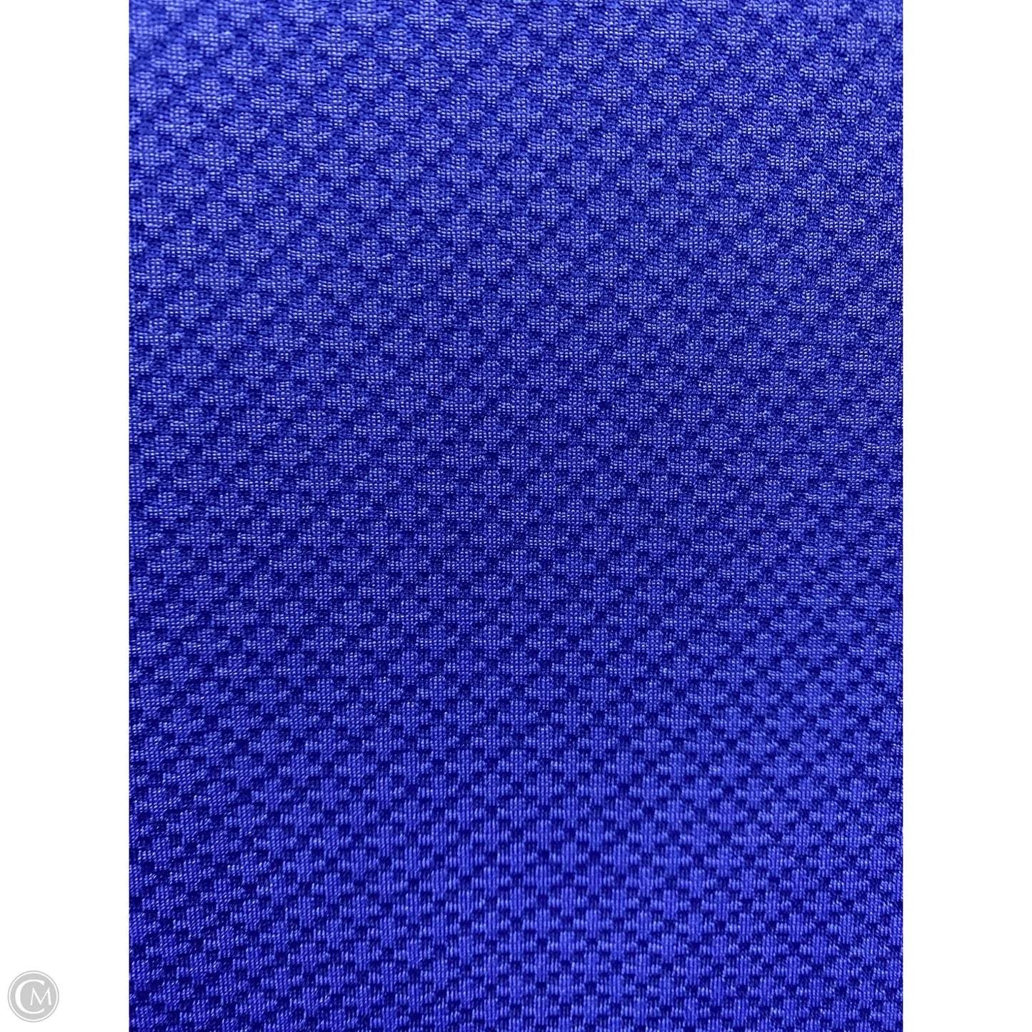 Athletic Top Short Sleeve By Nike In Purple, Size: M