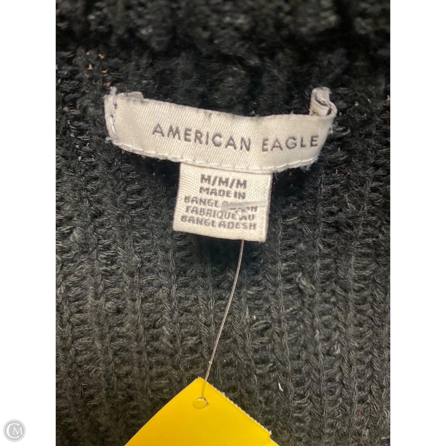 Cardigan By American Eagle In Black, Size: M