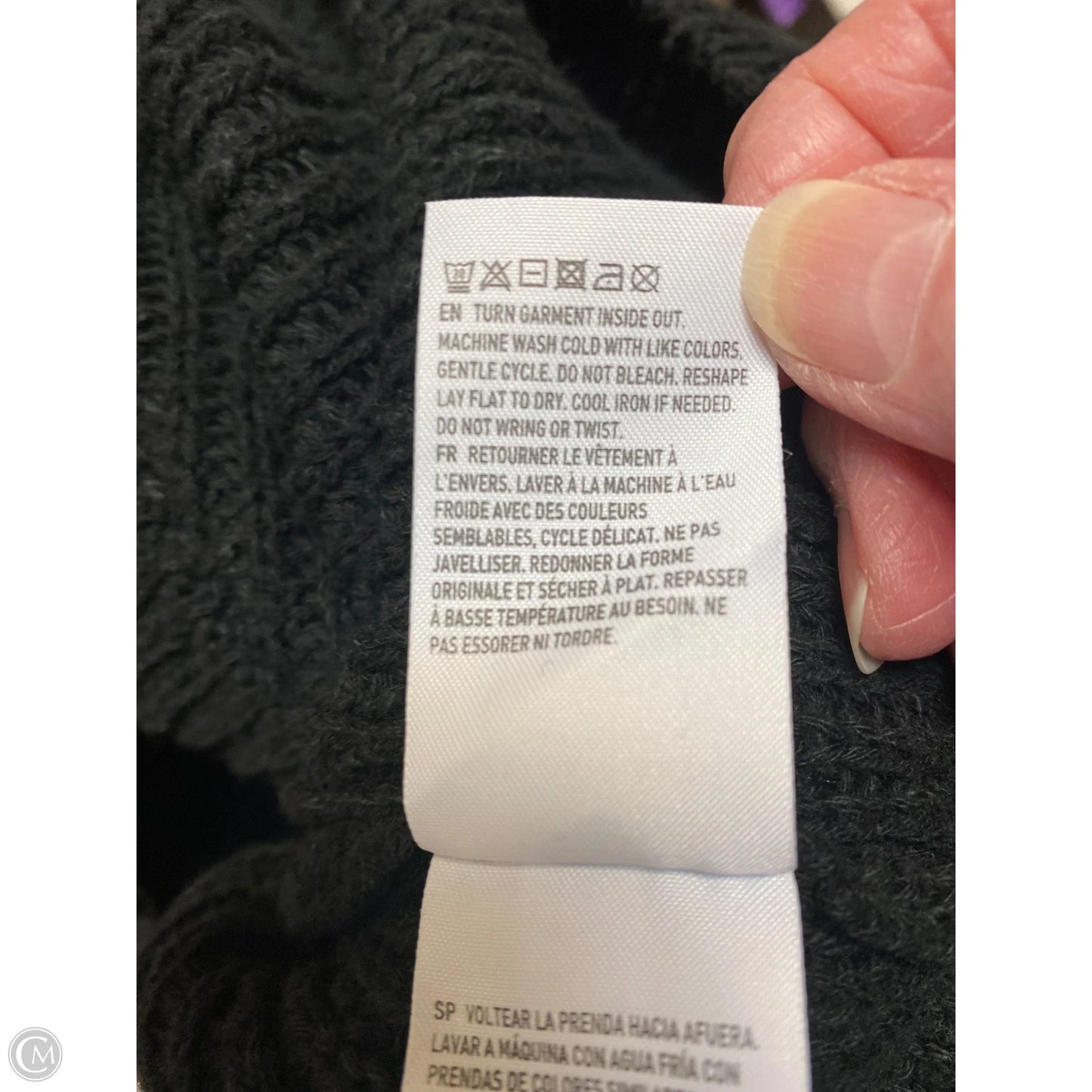 Cardigan By American Eagle In Black, Size: M