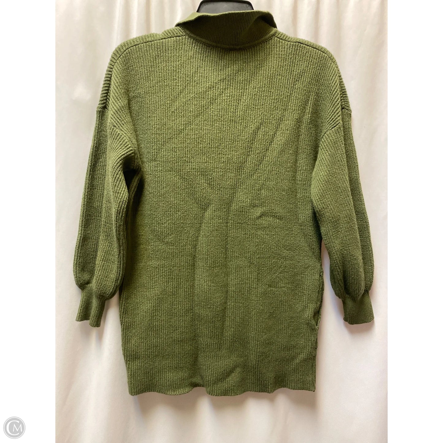 Sweater By Clothes Mentor In Green, Size: M
