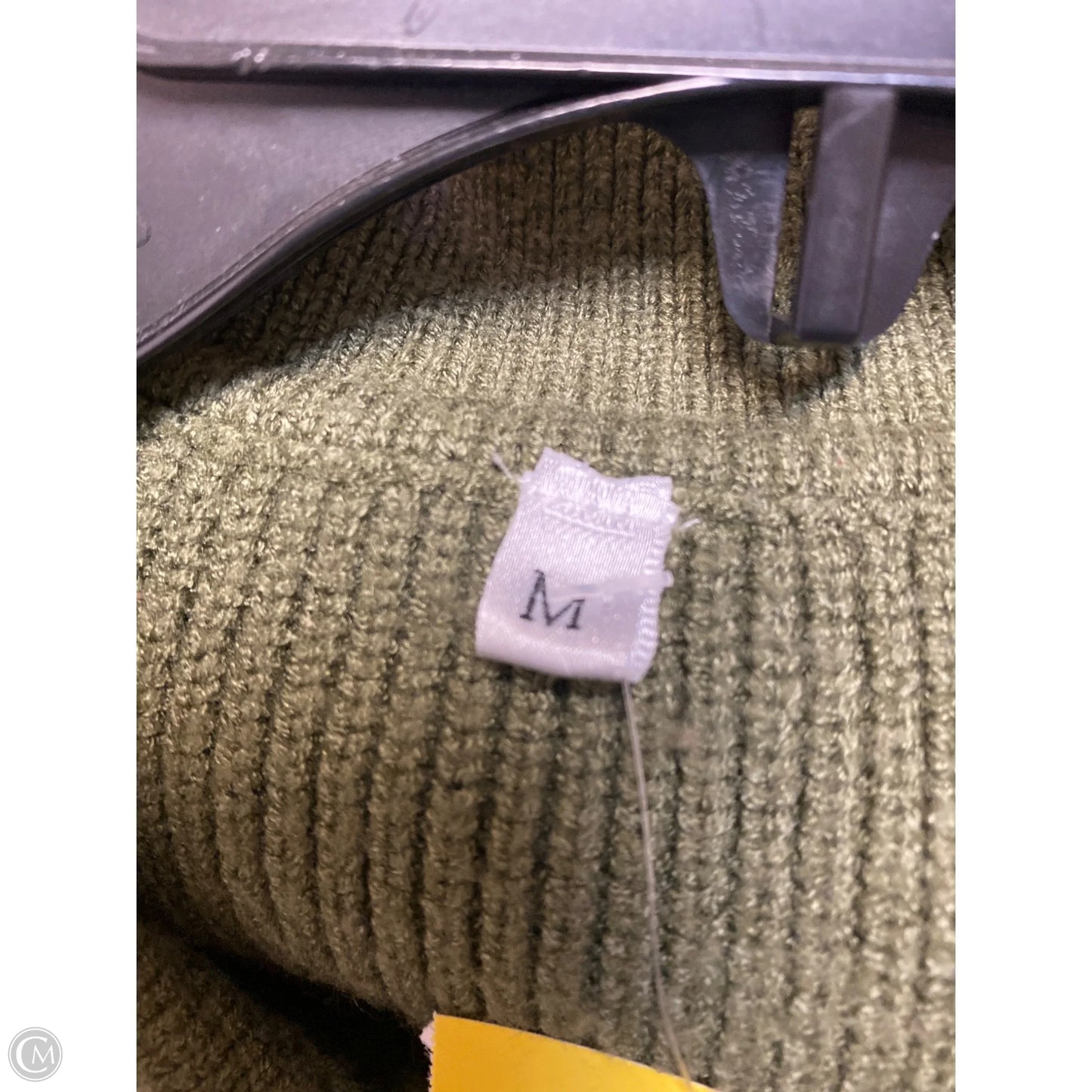 Sweater By Clothes Mentor In Green, Size: M