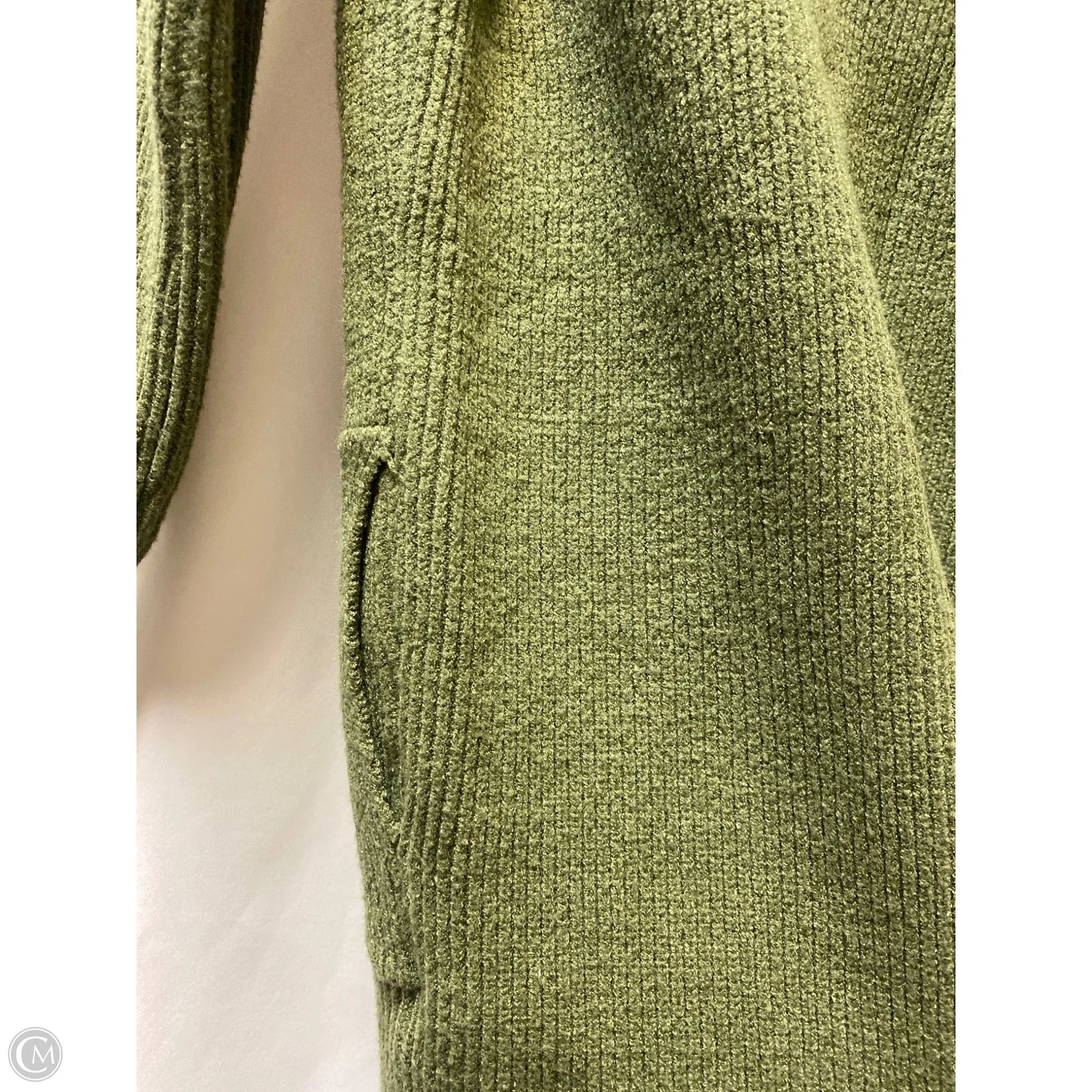 Sweater By Clothes Mentor In Green, Size: M