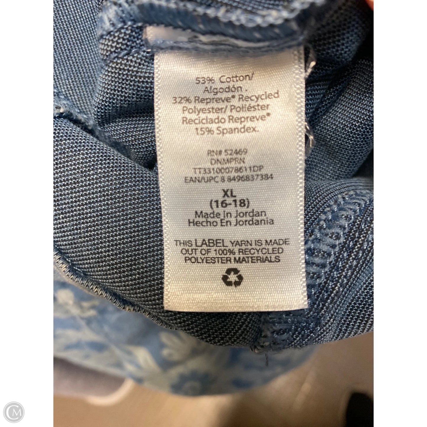 Pants Other By Time And Tru In Blue, Size: 16