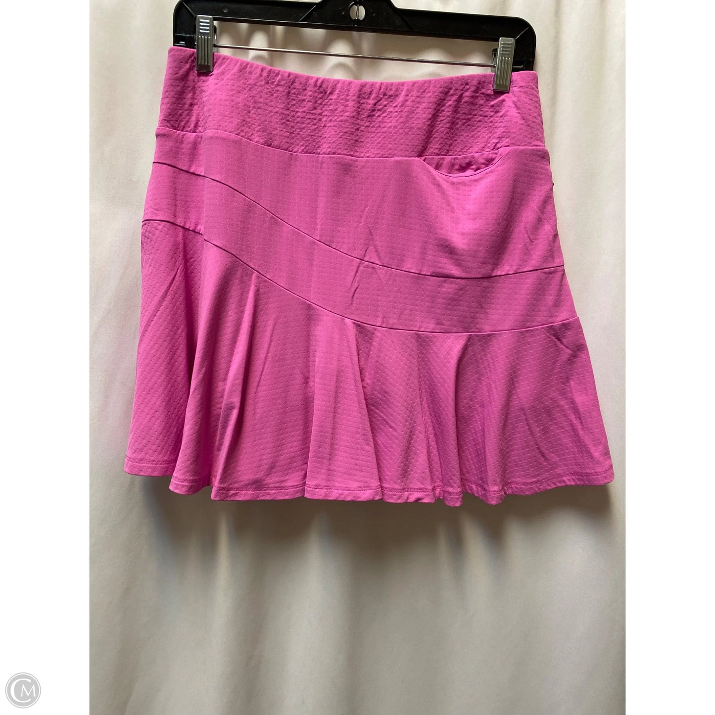 Athletic Skort By Ibkul In Pink, Size: M