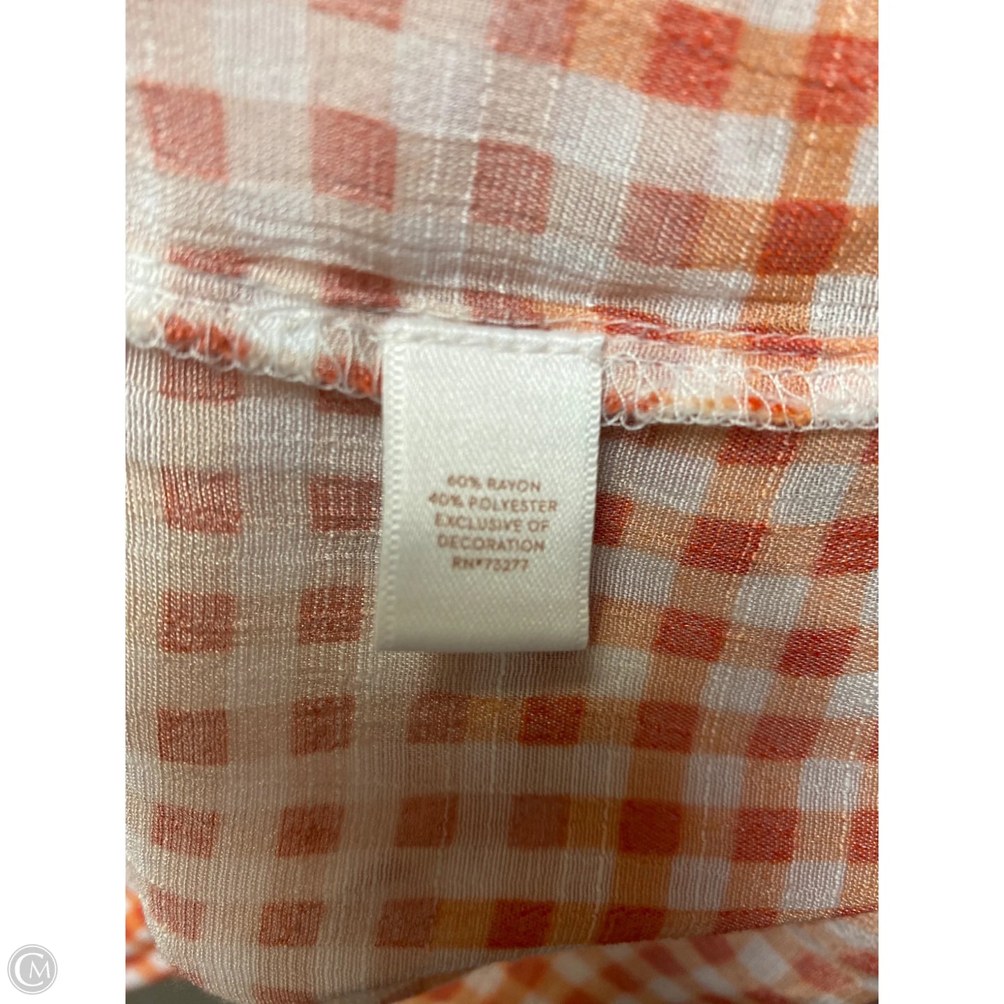 Top Long Sleeve By Lc Lauren Conrad In Yellow, Size: L