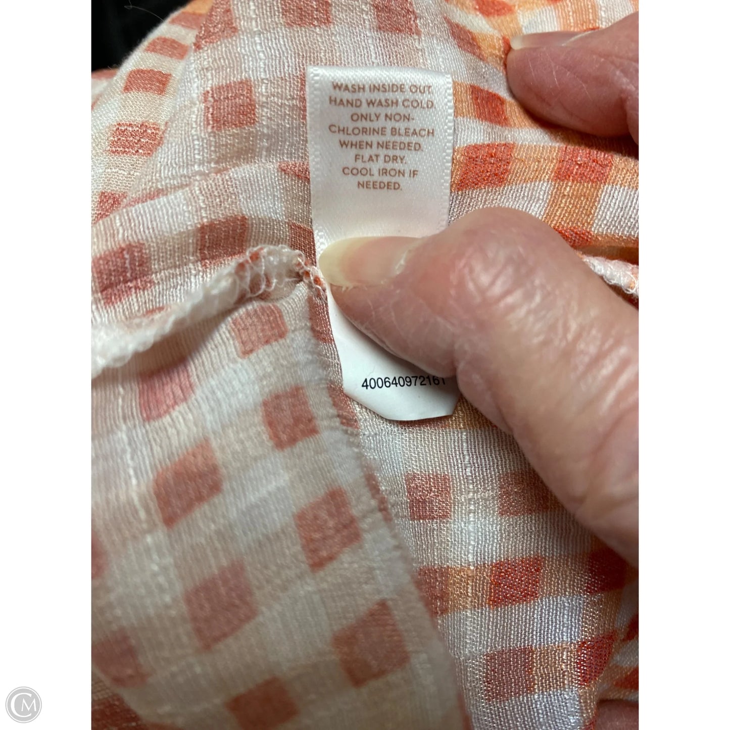 Top Long Sleeve By Lc Lauren Conrad In Yellow, Size: L