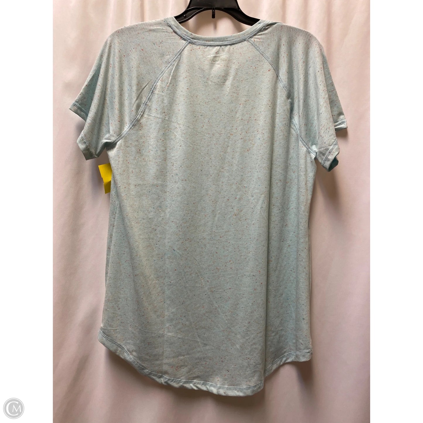 Top Short Sleeve By Tek Gear In Blue, Size: L