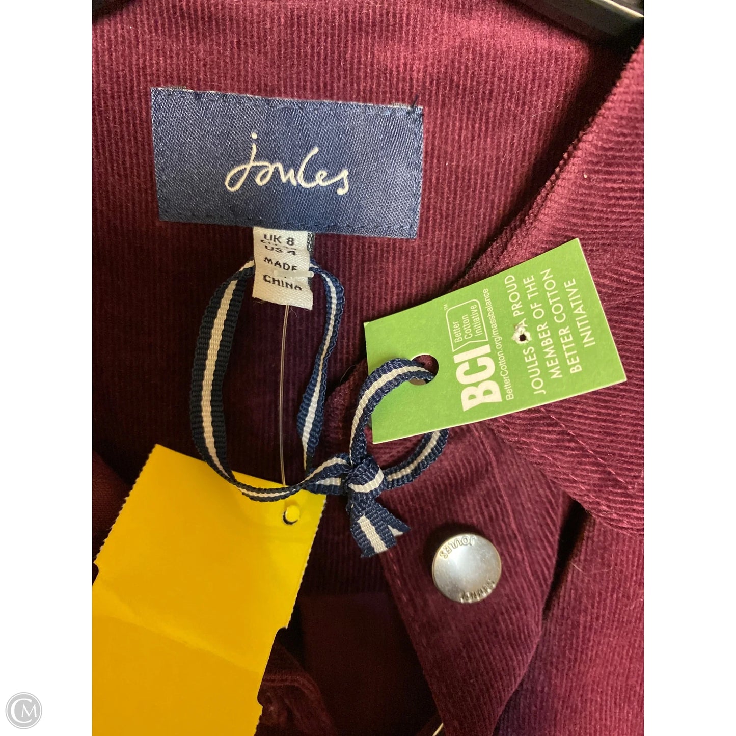 Dress Casual Midi By Joules In Purple, Size: S