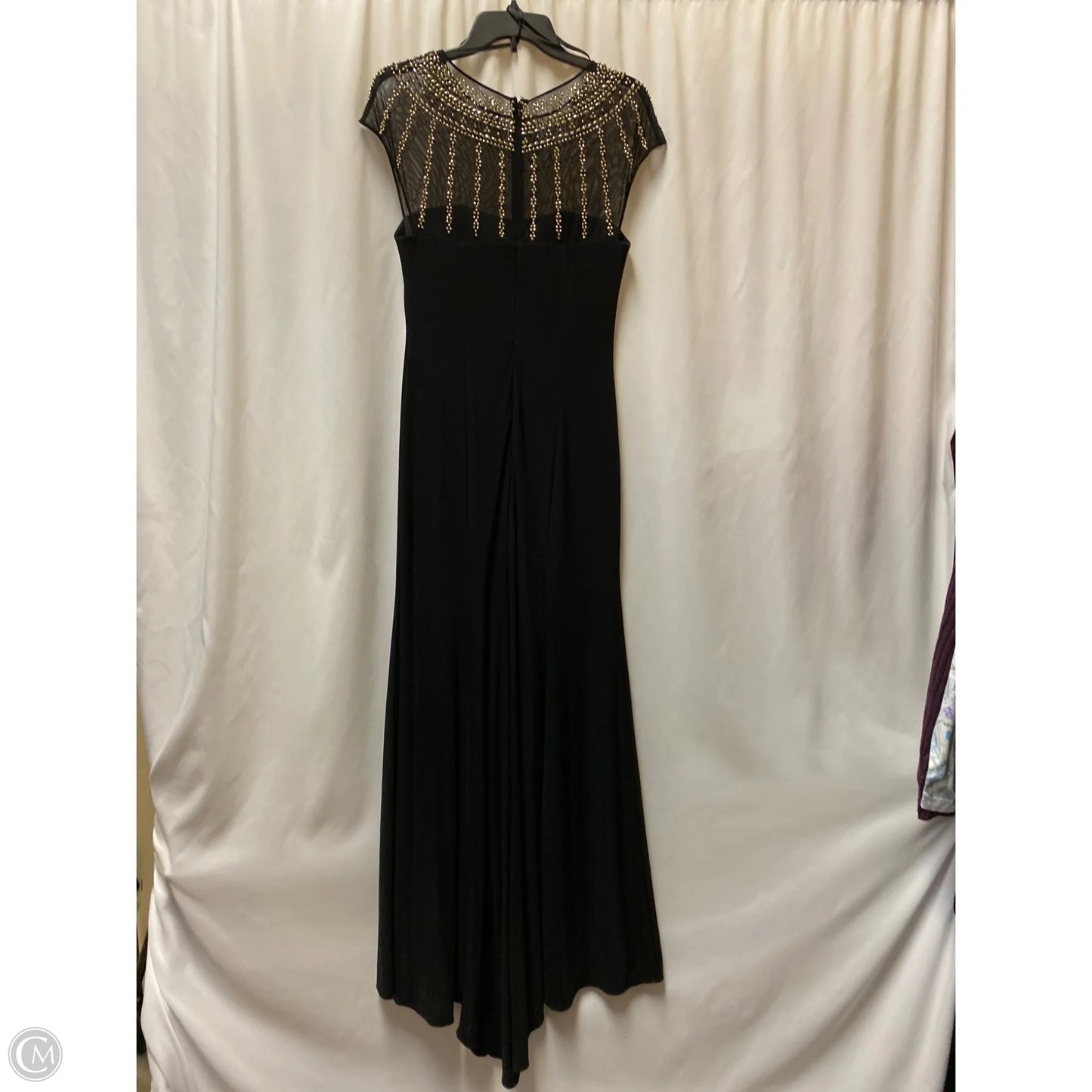 Dress Designer By Xscape In Black, Size: S