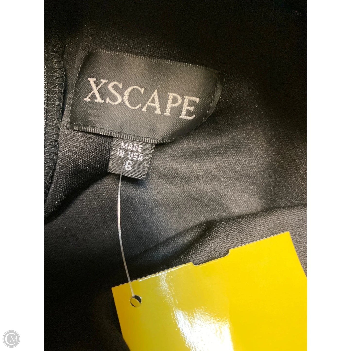 Dress Designer By Xscape In Black, Size: S