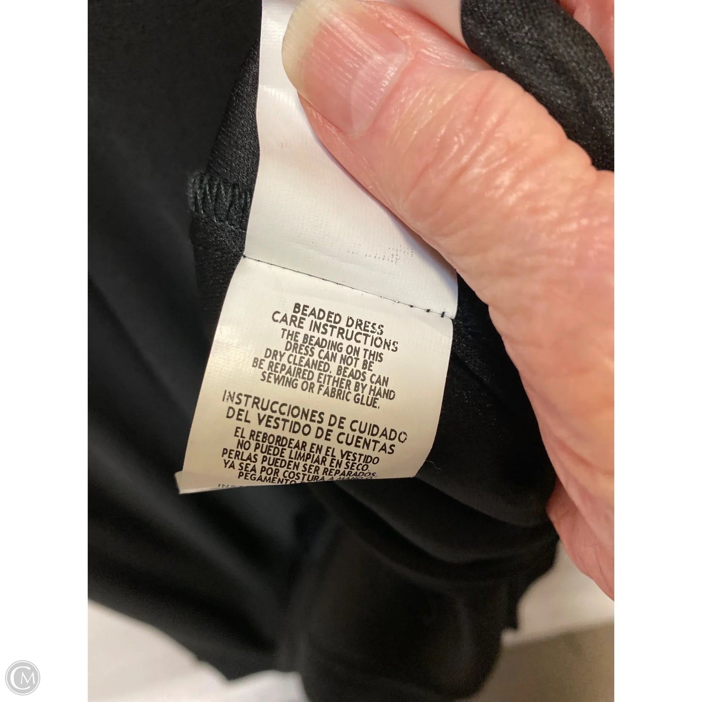 Dress Designer By Xscape In Black, Size: S