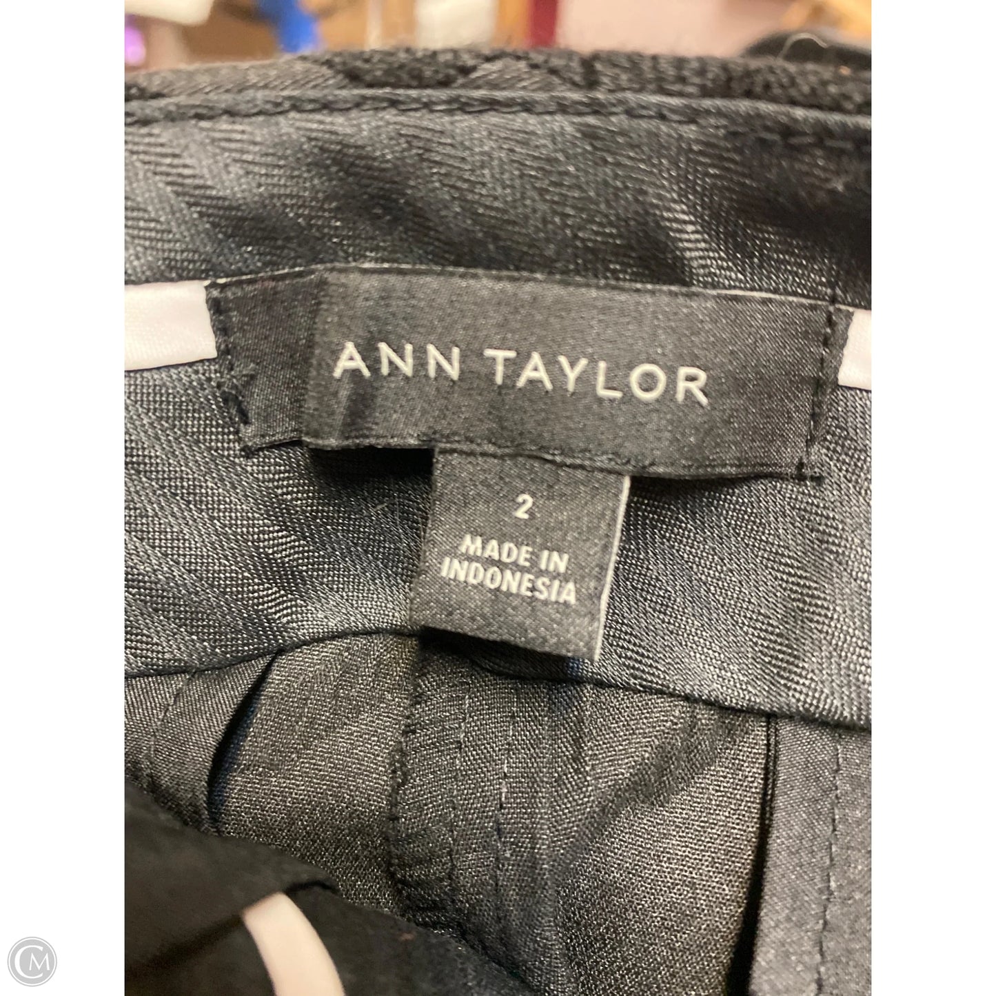 Pants Dress By Ann Taylor In Black, Size: 2