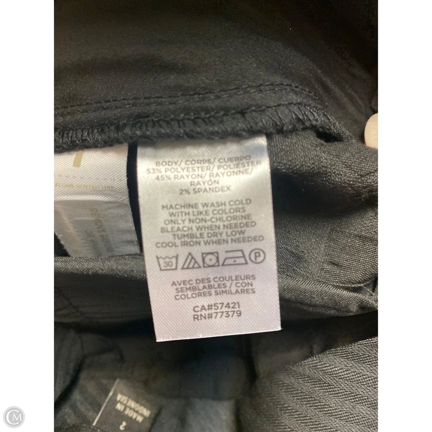 Pants Dress By Ann Taylor In Black, Size: 2