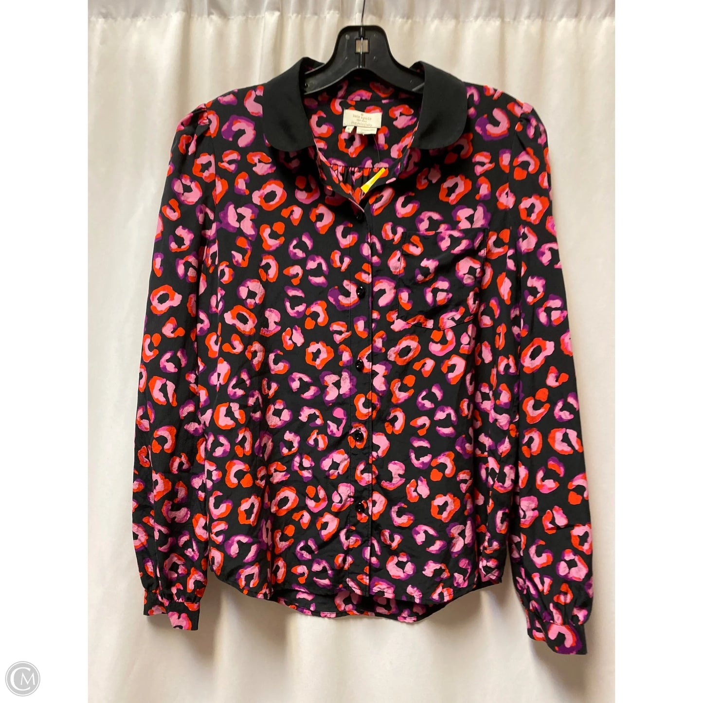 Top Long Sleeve Designer By Kate Spade In Pink, Size: S