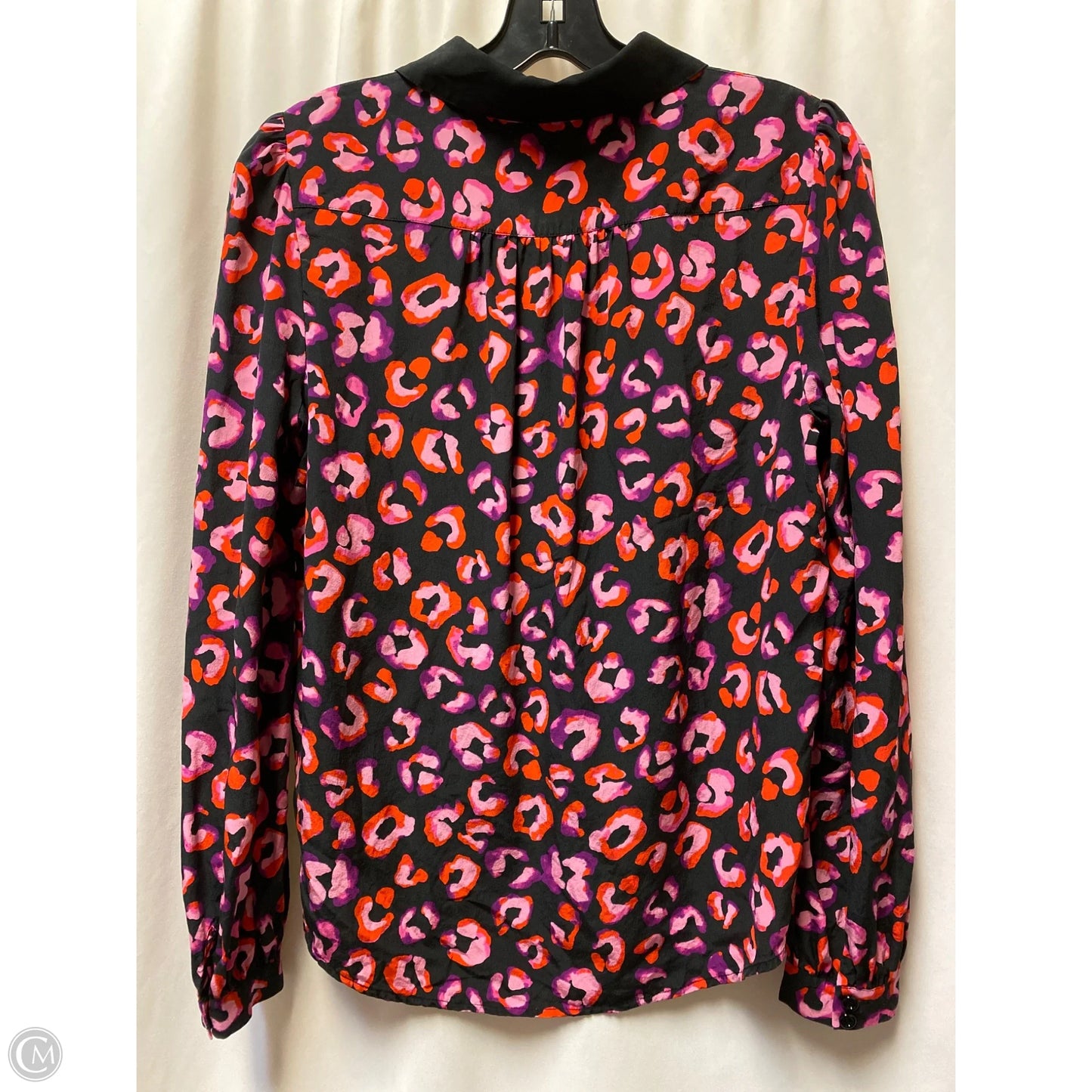 Top Long Sleeve Designer By Kate Spade In Pink, Size: S