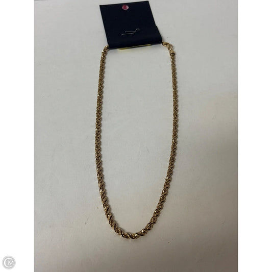 Necklace Chain By Cmf
