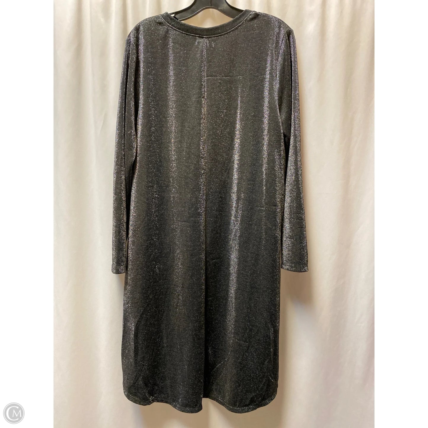 Cardigan By Maurices In Silver, Size: L