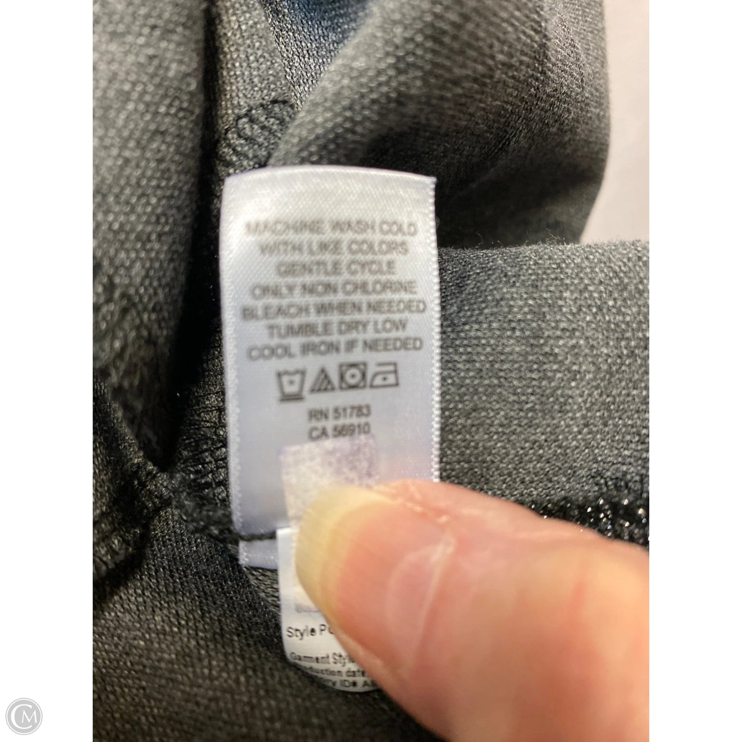 Cardigan By Maurices In Silver, Size: L