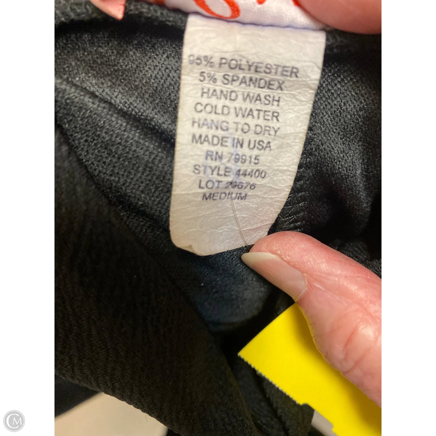 Skirt Midi By Clothes Mentor In Black, Size: M