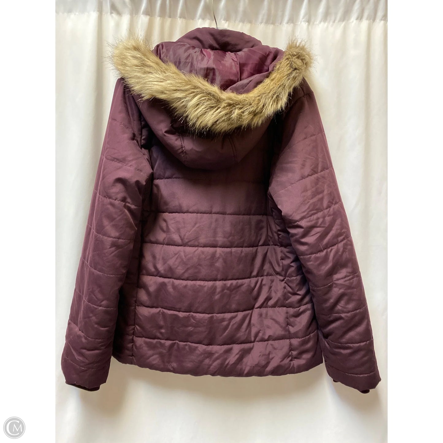 Coat Other By St Johns Bay In Purple, Size: L