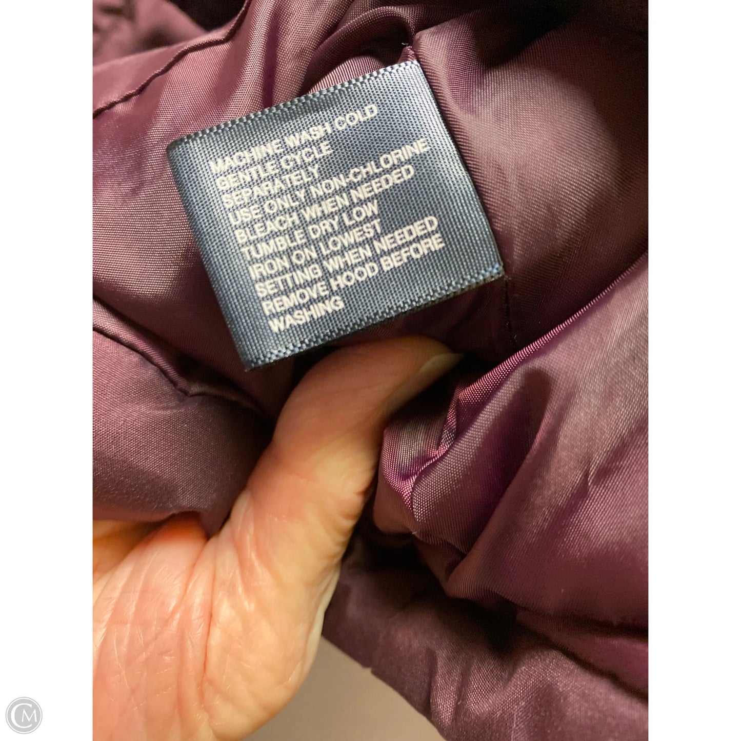 Coat Other By St Johns Bay In Purple, Size: L