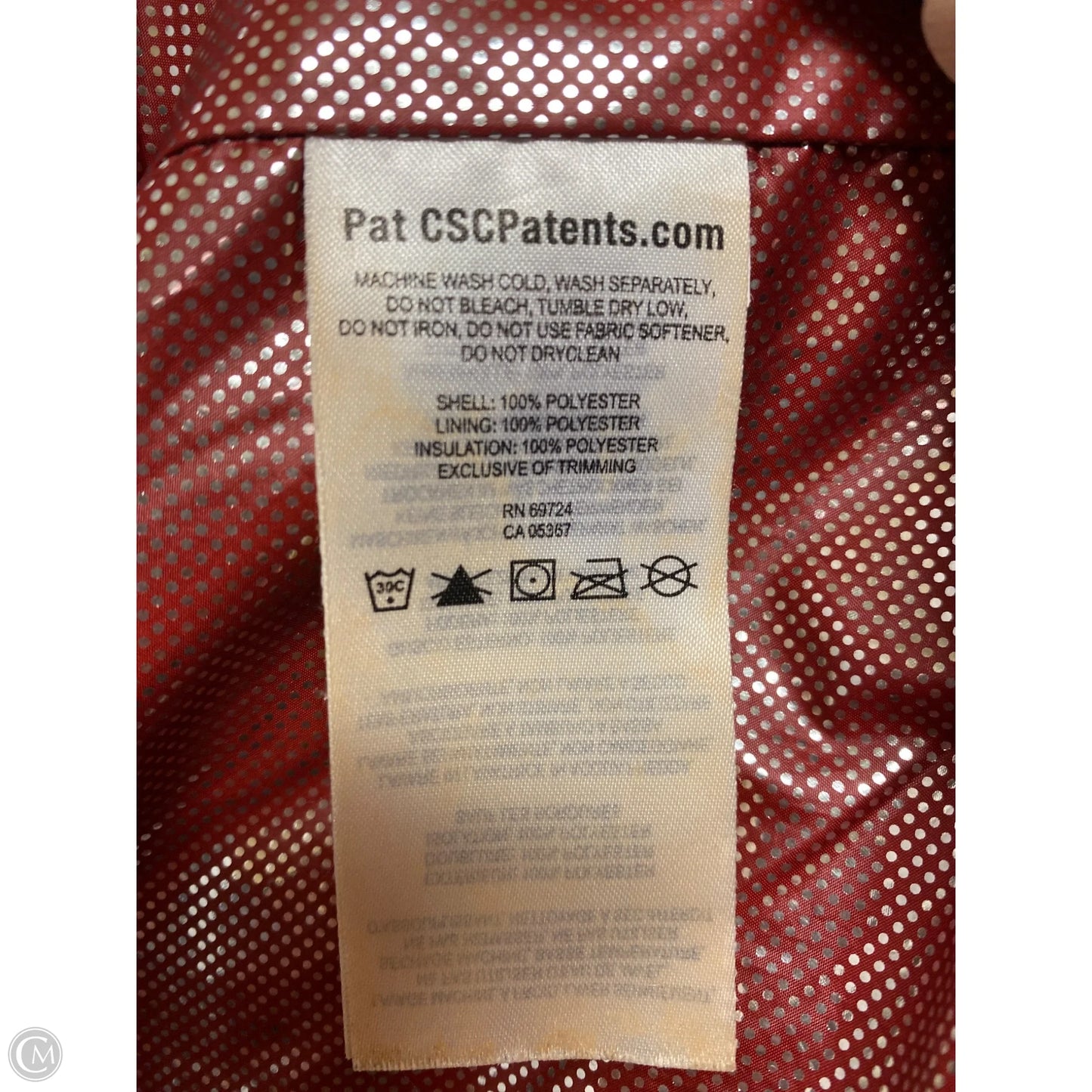 Coat Puffer & Quilted By Columbia In Pink, Size: L