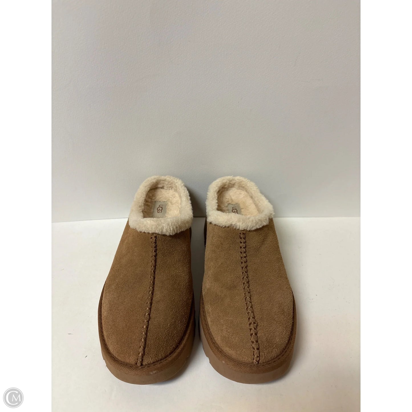 Shoes Designer By Ugg In Brown, Size: 11