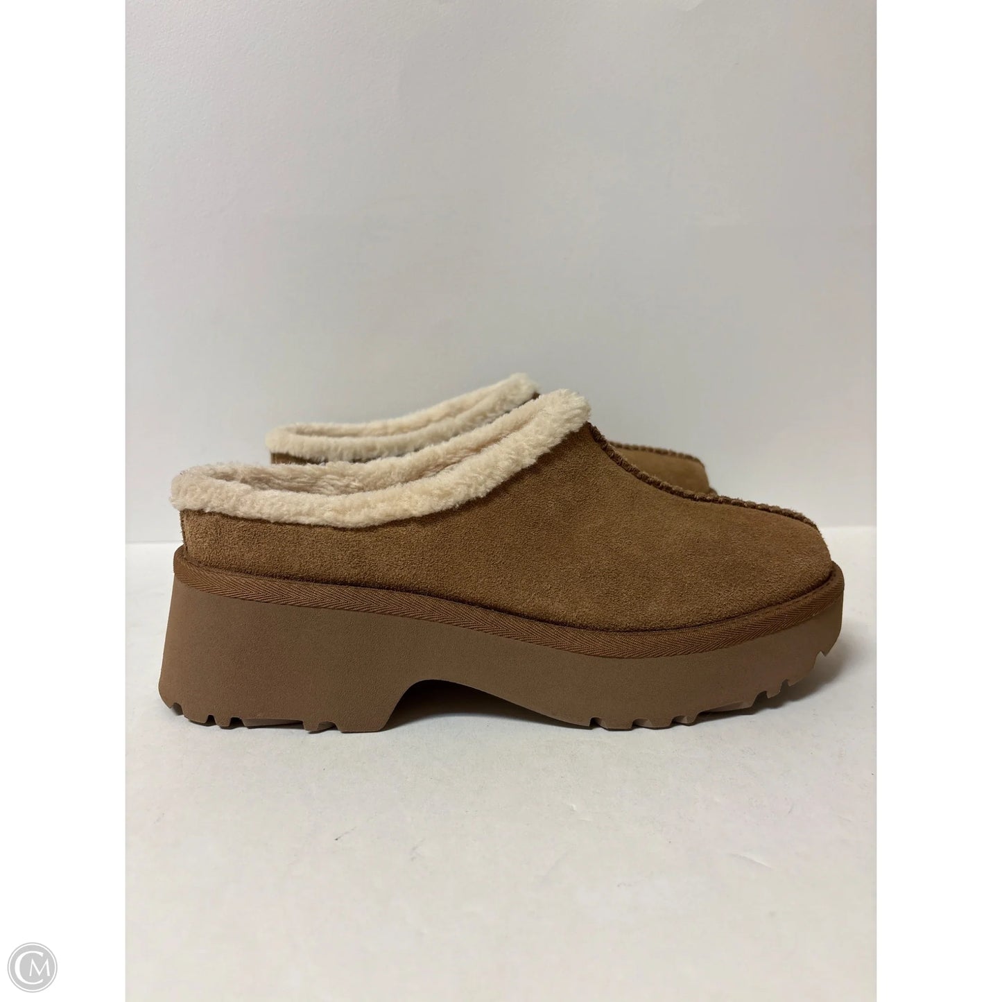 Shoes Designer By Ugg In Brown, Size: 11